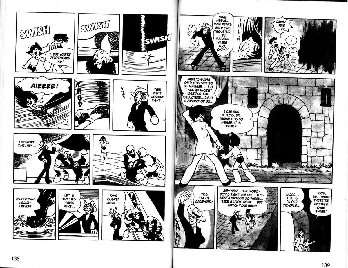 Astro Boy Chapter 63 page 11 - 