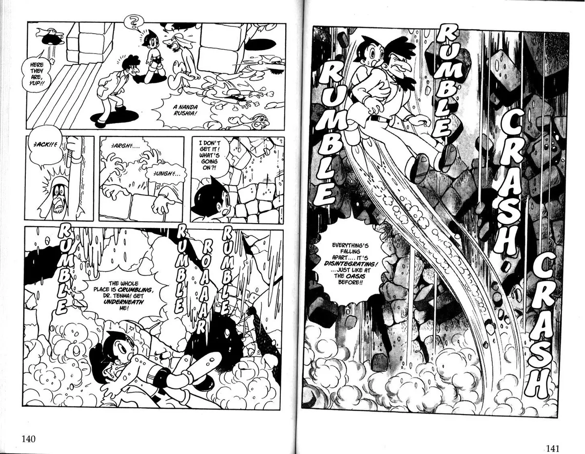 Astro Boy Chapter 63 page 12 - 