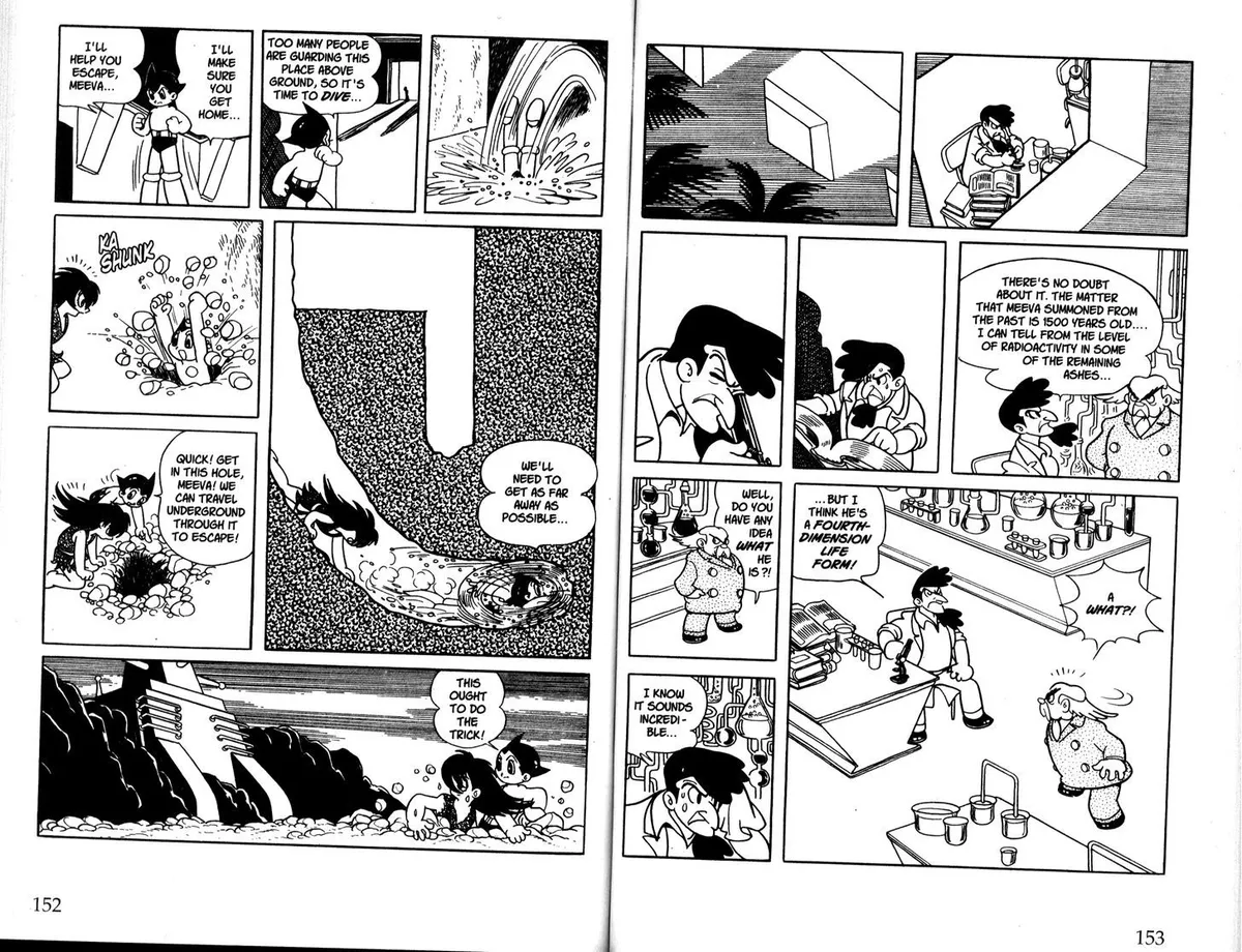 Astro Boy Chapter 63 page 18 - 