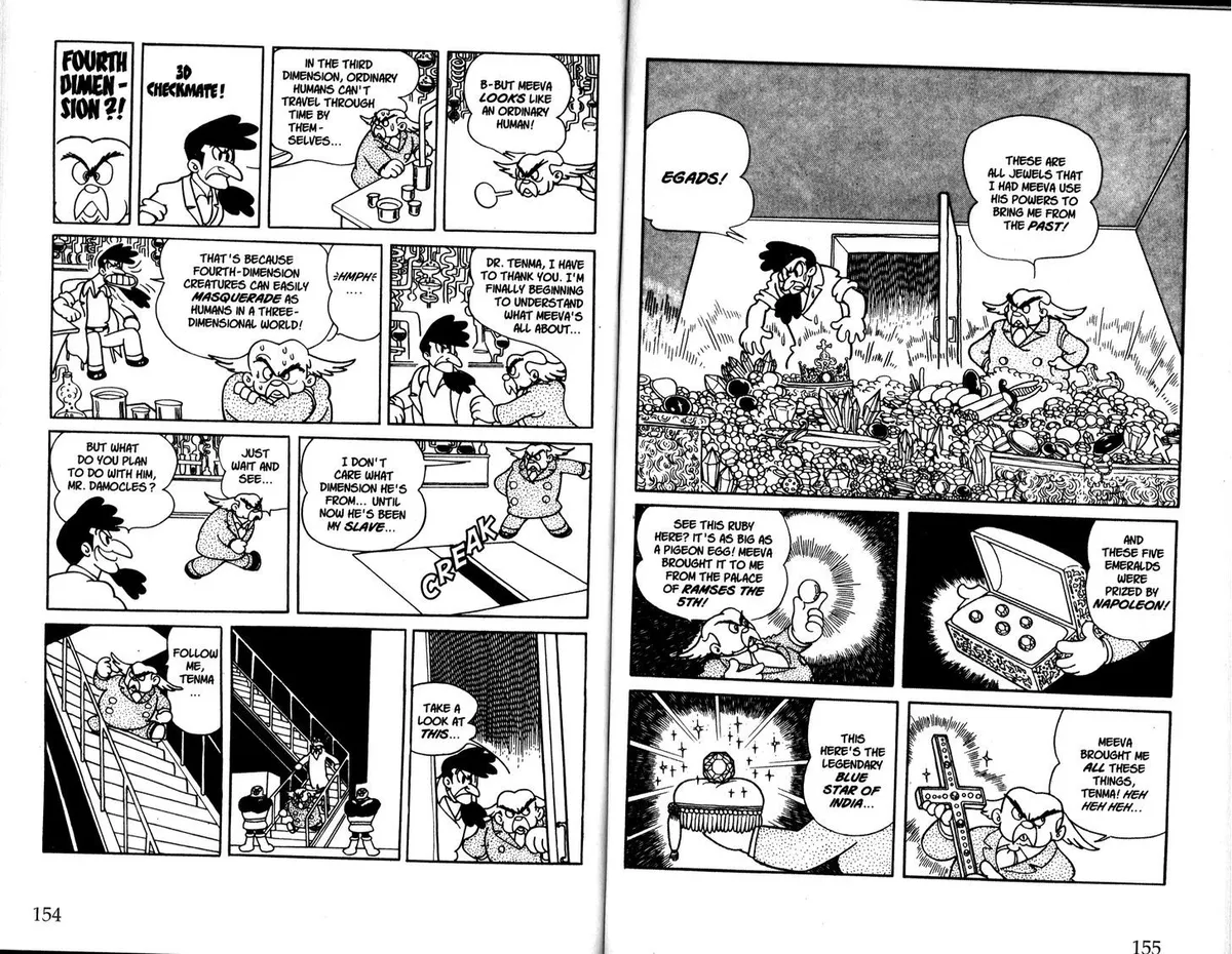 Astro Boy Chapter 63 page 19 - 