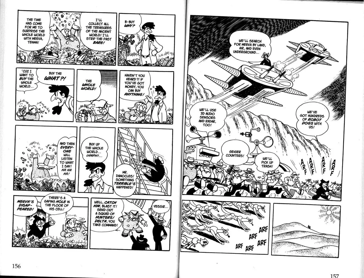 Astro Boy Chapter 63 page 20 - 