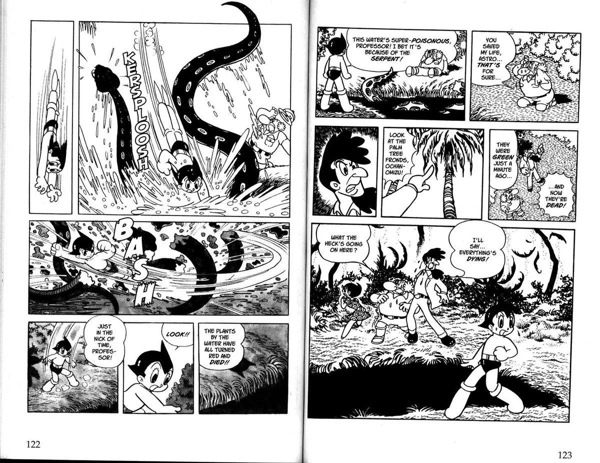 Astro Boy Chapter 63 page 3 - 