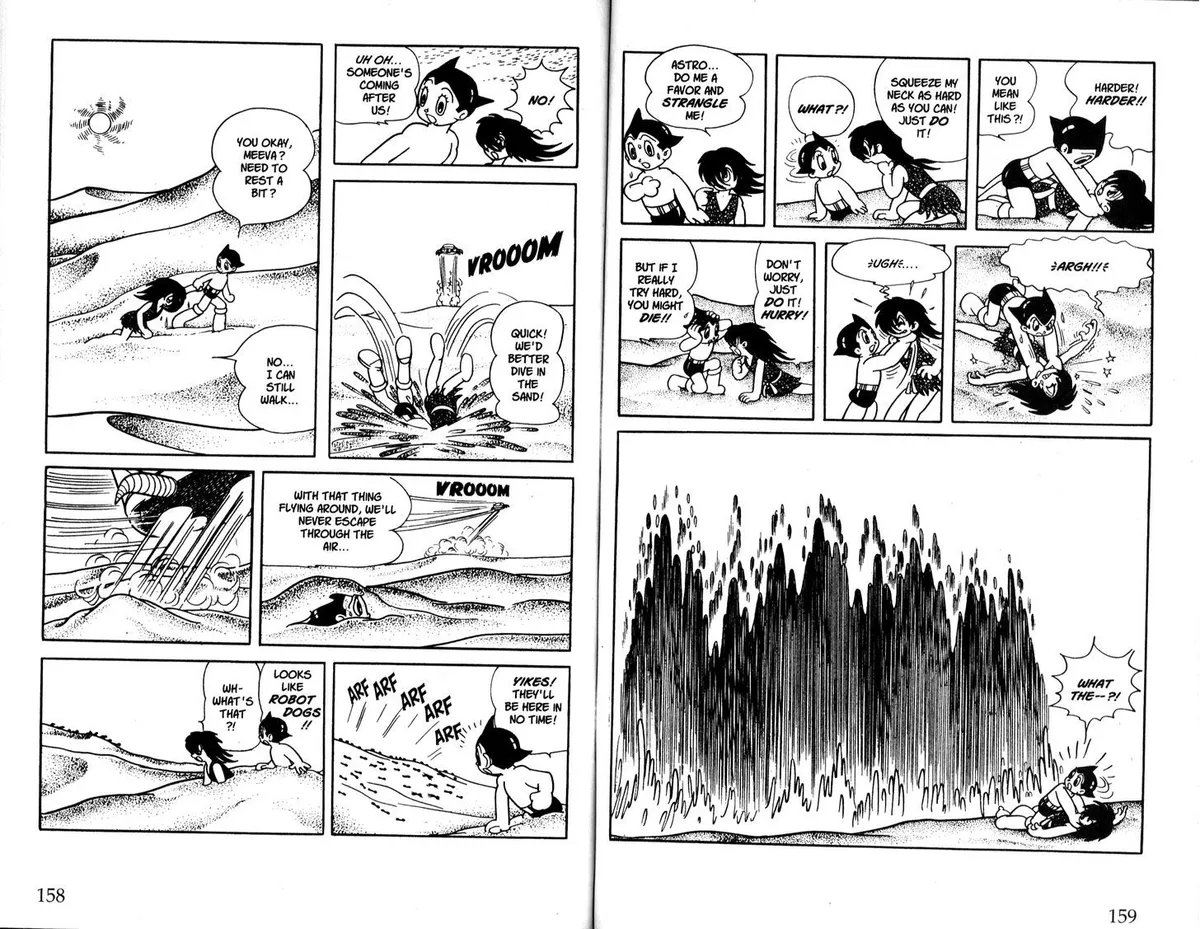 Astro Boy Chapter 63 page 21 - 