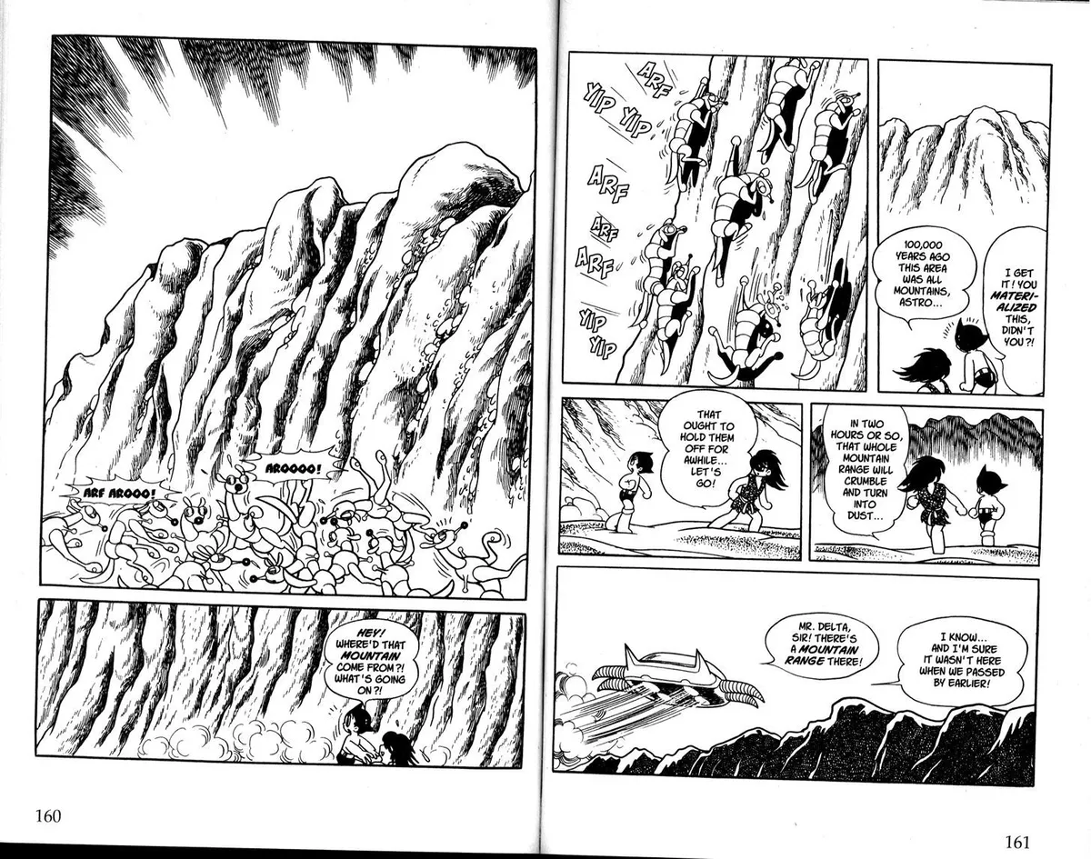 Astro Boy Chapter 63 page 22 - 