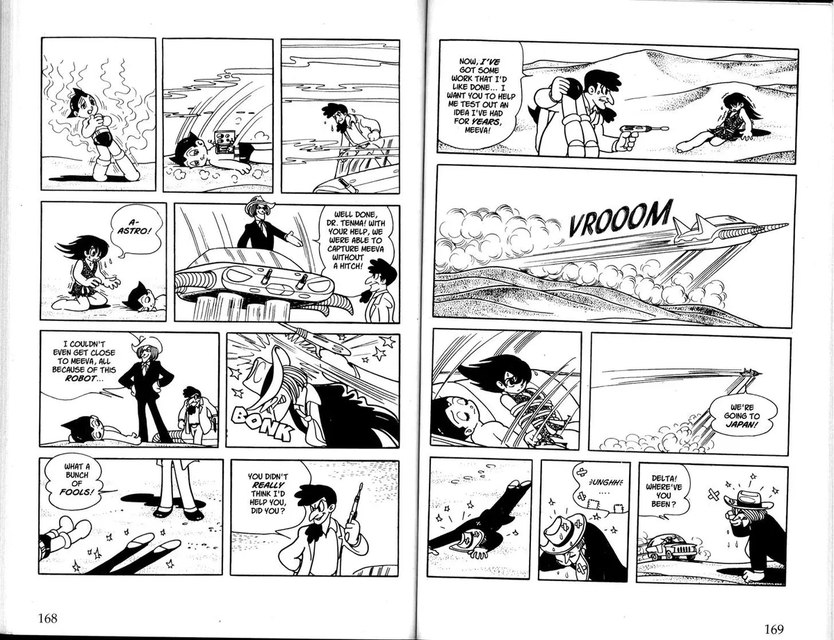 Astro Boy Chapter 63 page 26 - 