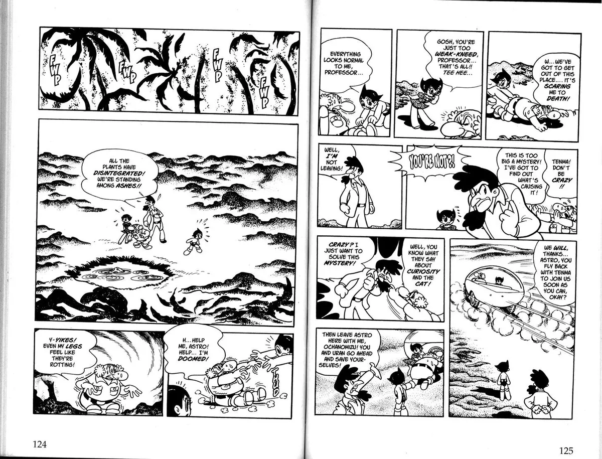 Astro Boy Chapter 63 page 4 - 