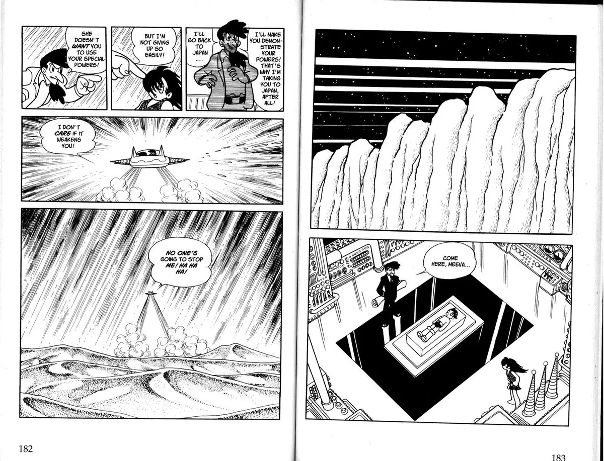 Astro Boy Chapter 63 page 33 - 