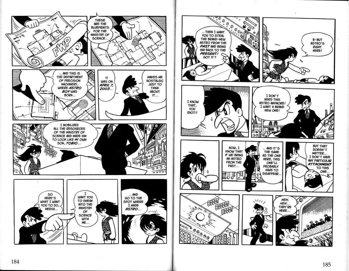 Astro Boy Chapter 63 page 34 - 