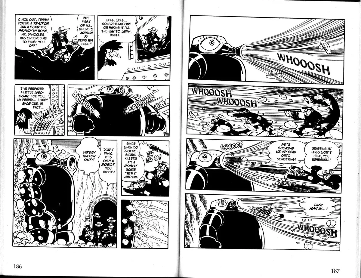 Astro Boy Chapter 63 page 35 - 
