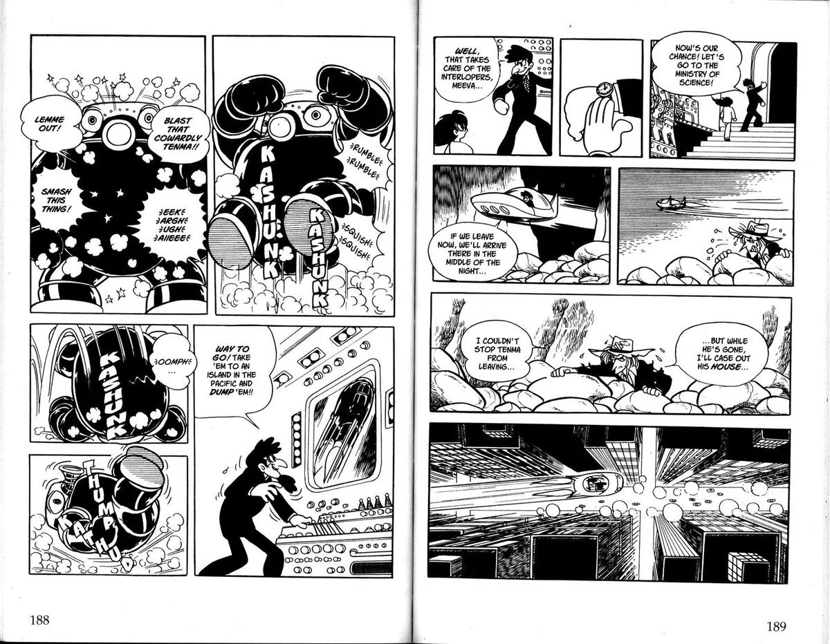 Astro Boy Chapter 63 page 36 - 