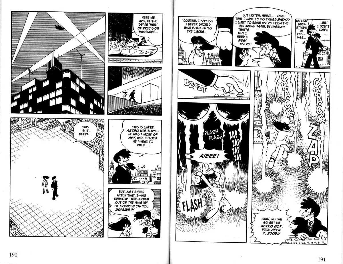 Astro Boy Chapter 63 page 37 - 