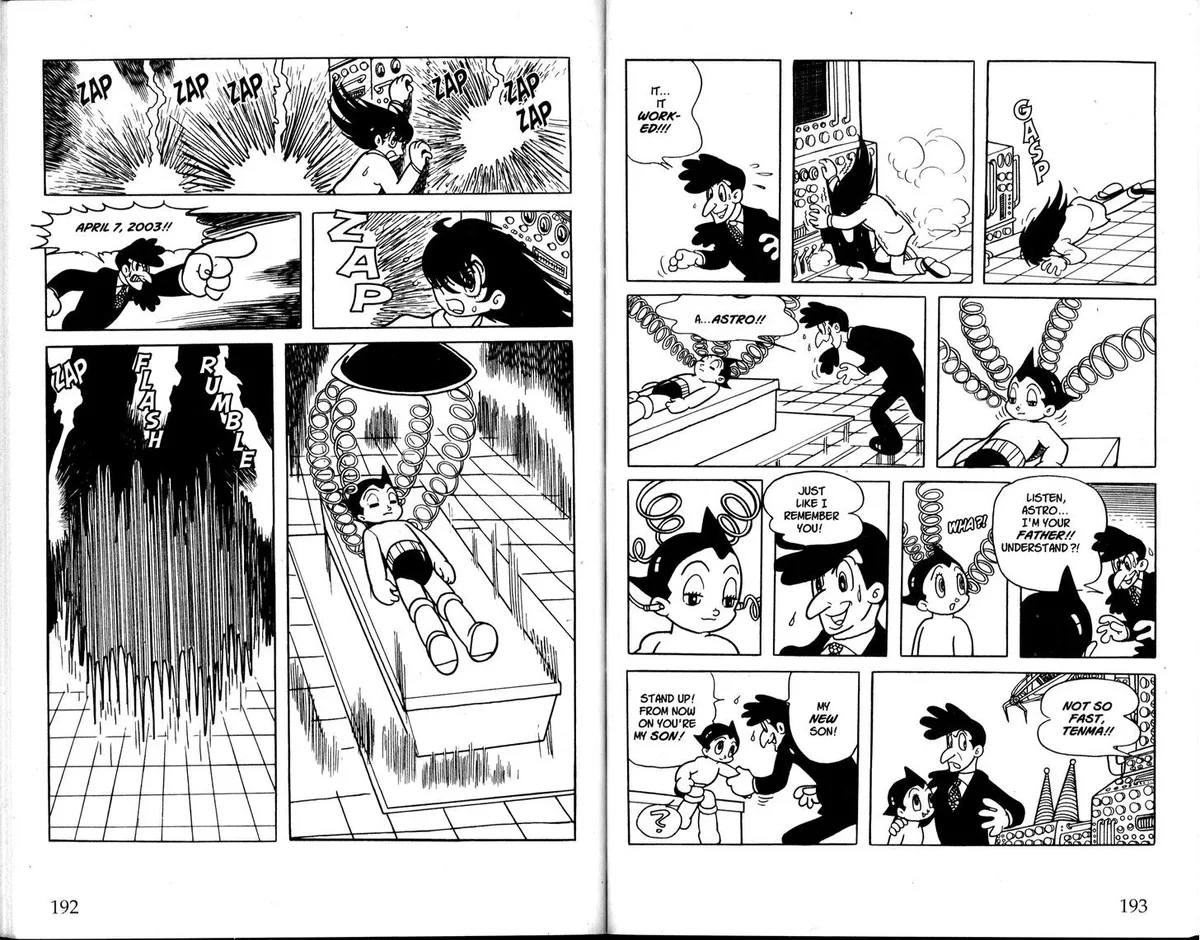 Astro Boy Chapter 63 page 38 - 