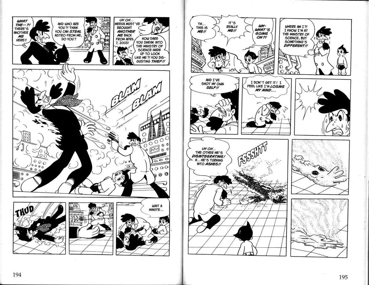 Astro Boy Chapter 63 page 39 - 
