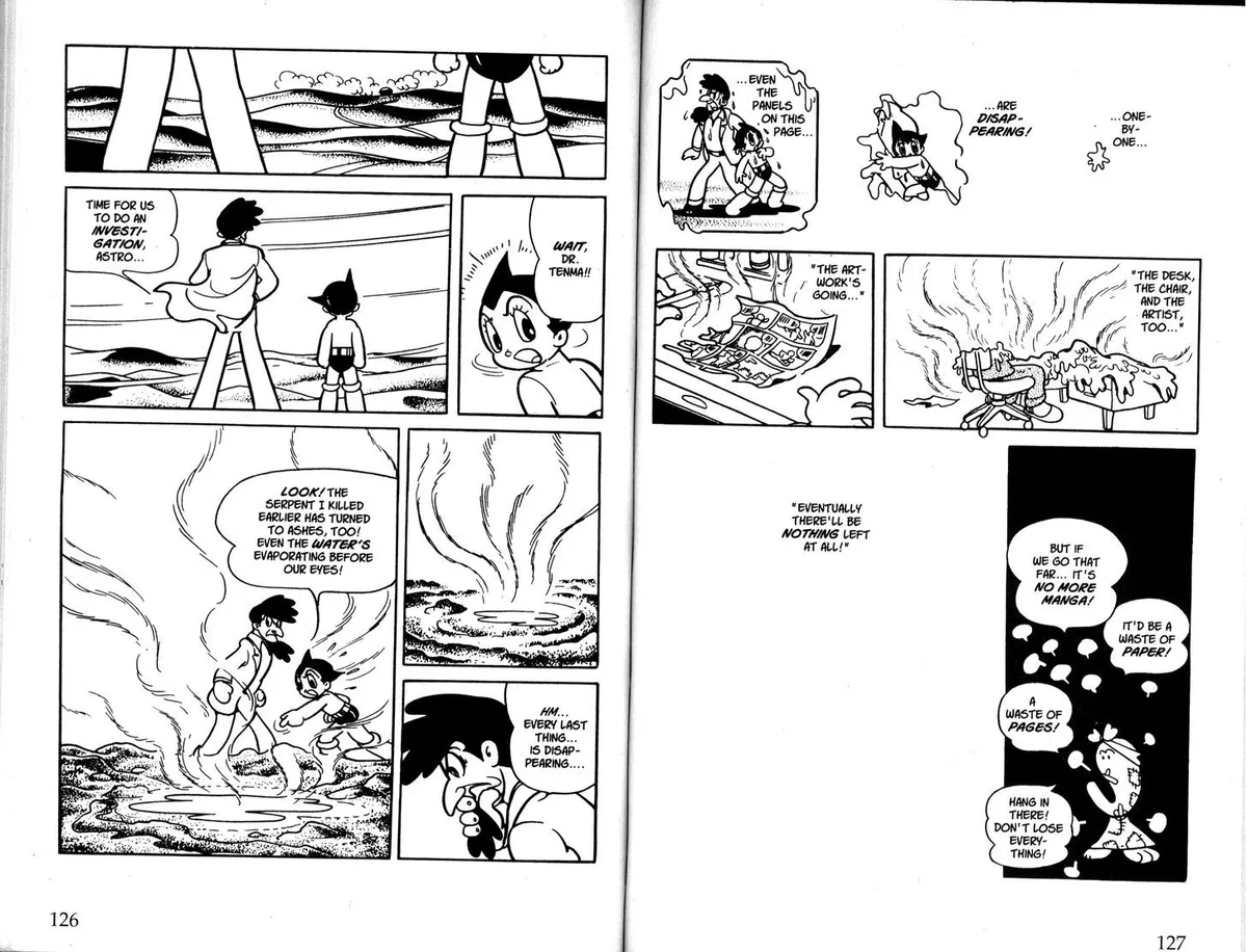 Astro Boy Chapter 63 page 5 - 