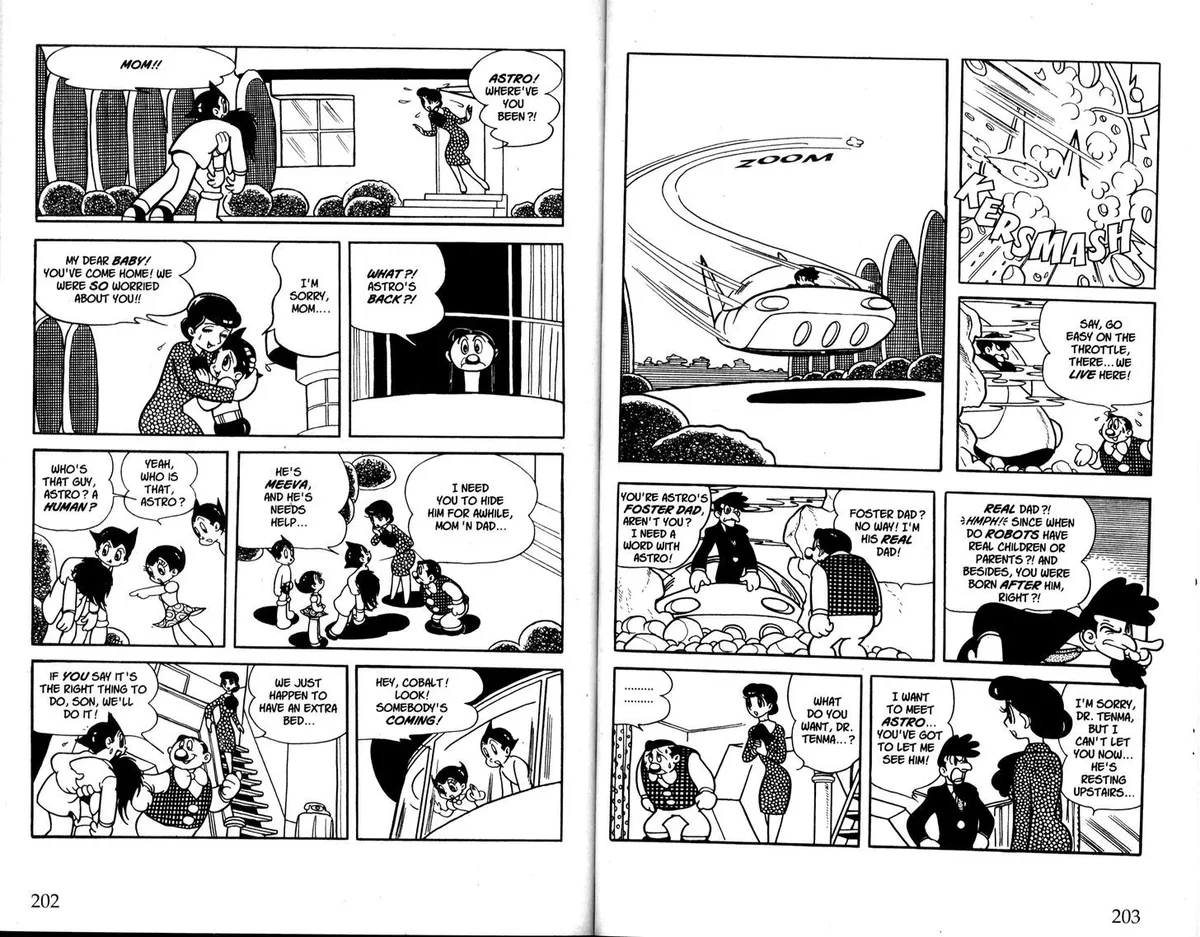 Astro Boy Chapter 63 page 43 - 
