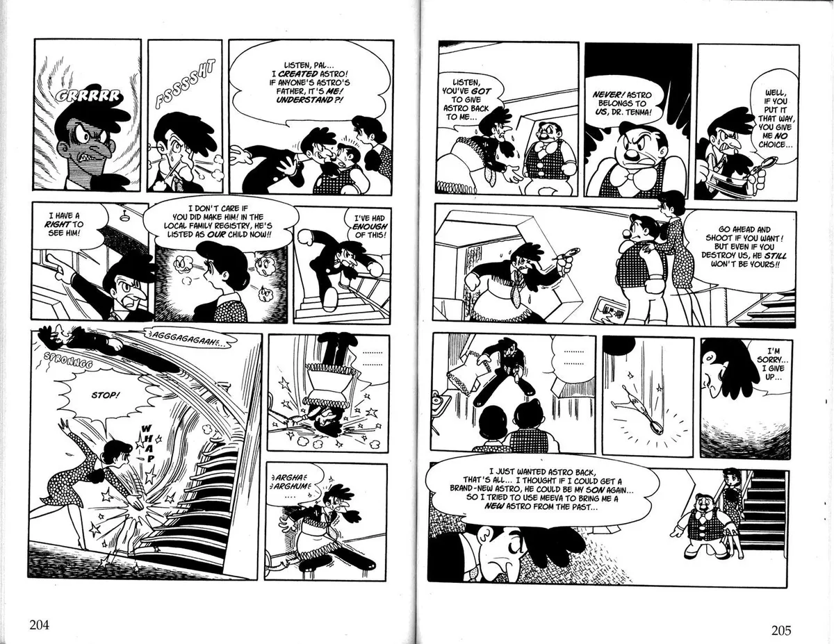 Astro Boy Chapter 63 page 44 - 
