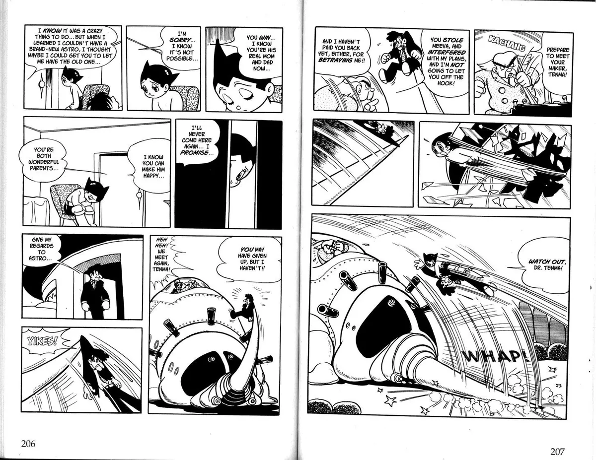 Astro Boy Chapter 63 page 45 - 