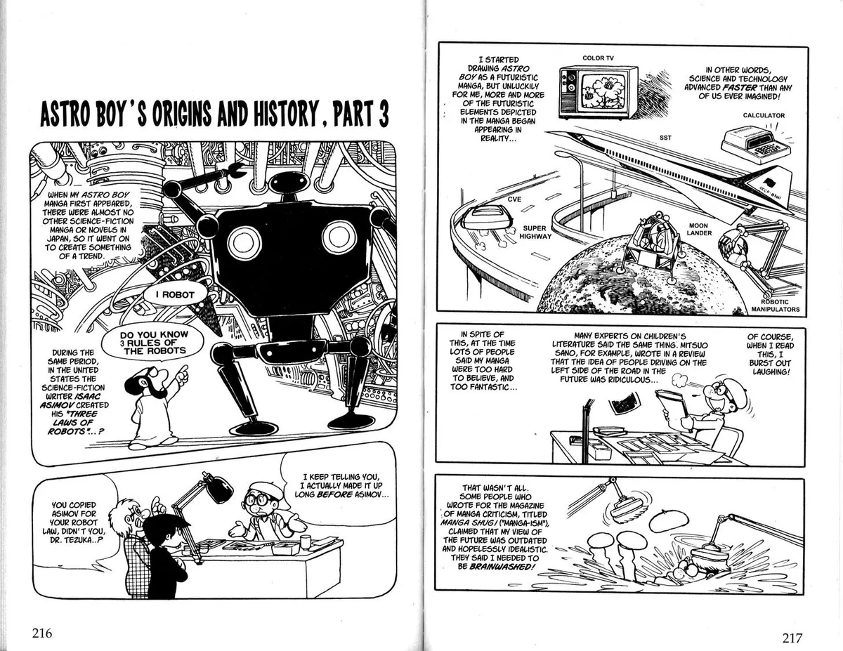 Astro Boy Chapter 63 page 50 - 