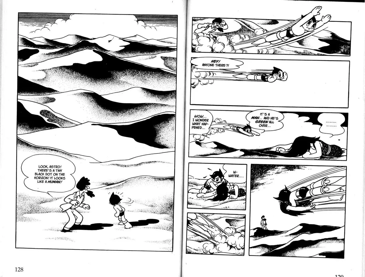 Astro Boy Chapter 63 page 6 - 