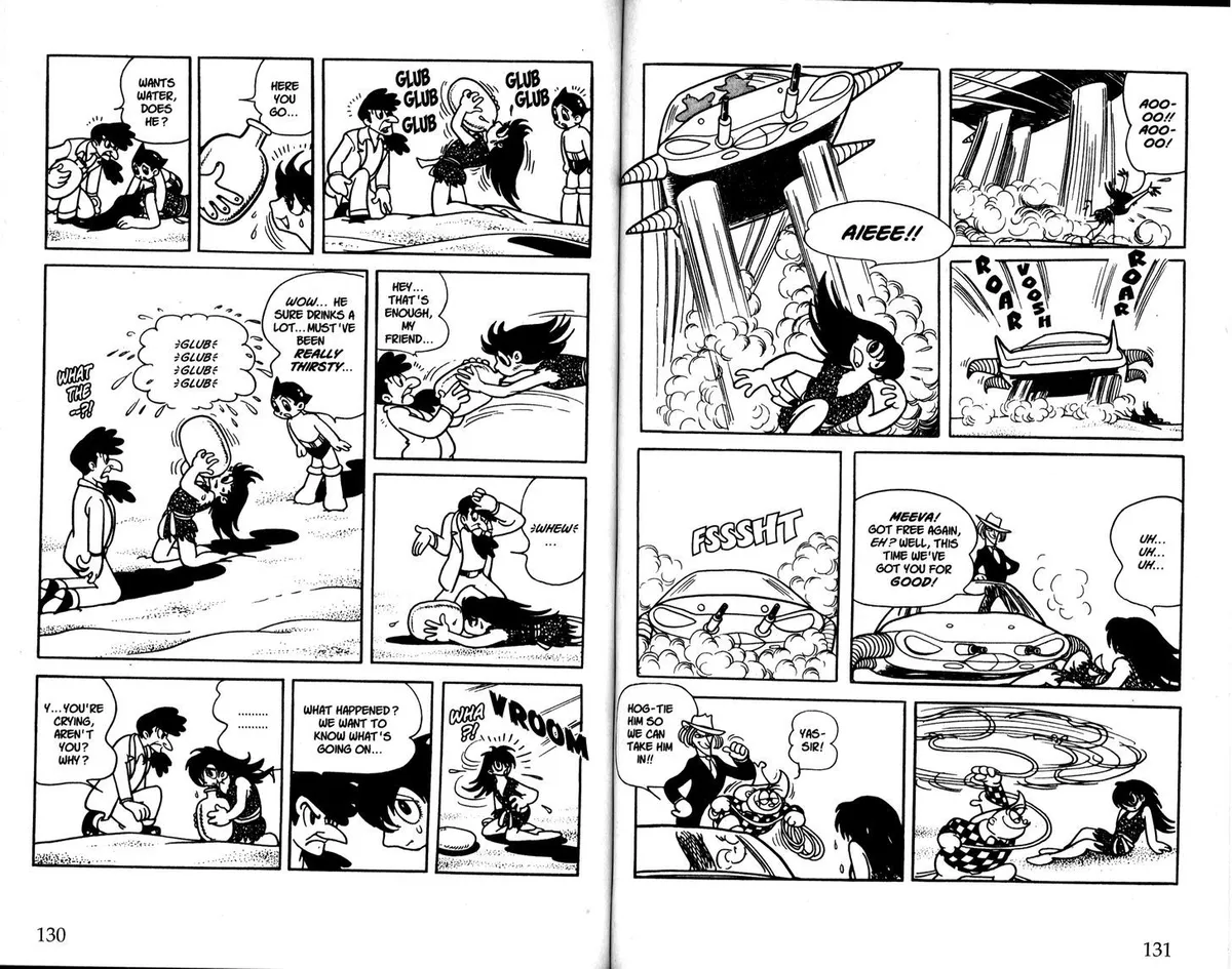 Astro Boy Chapter 63 page 7 - 