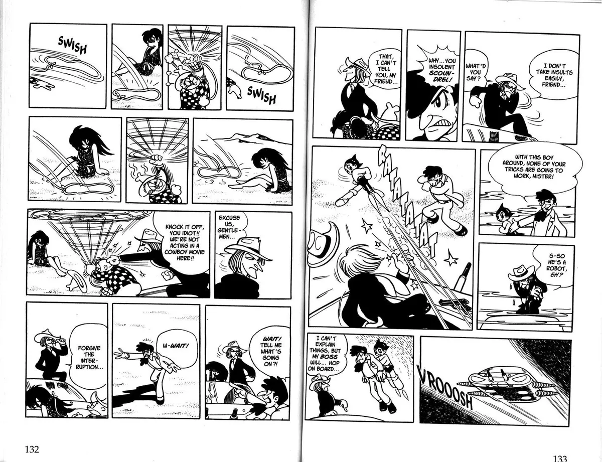 Astro Boy Chapter 63 page 8 - 