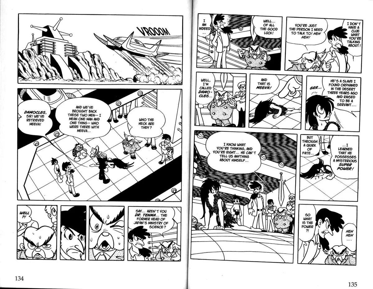 Astro Boy Chapter 63 page 9 - 