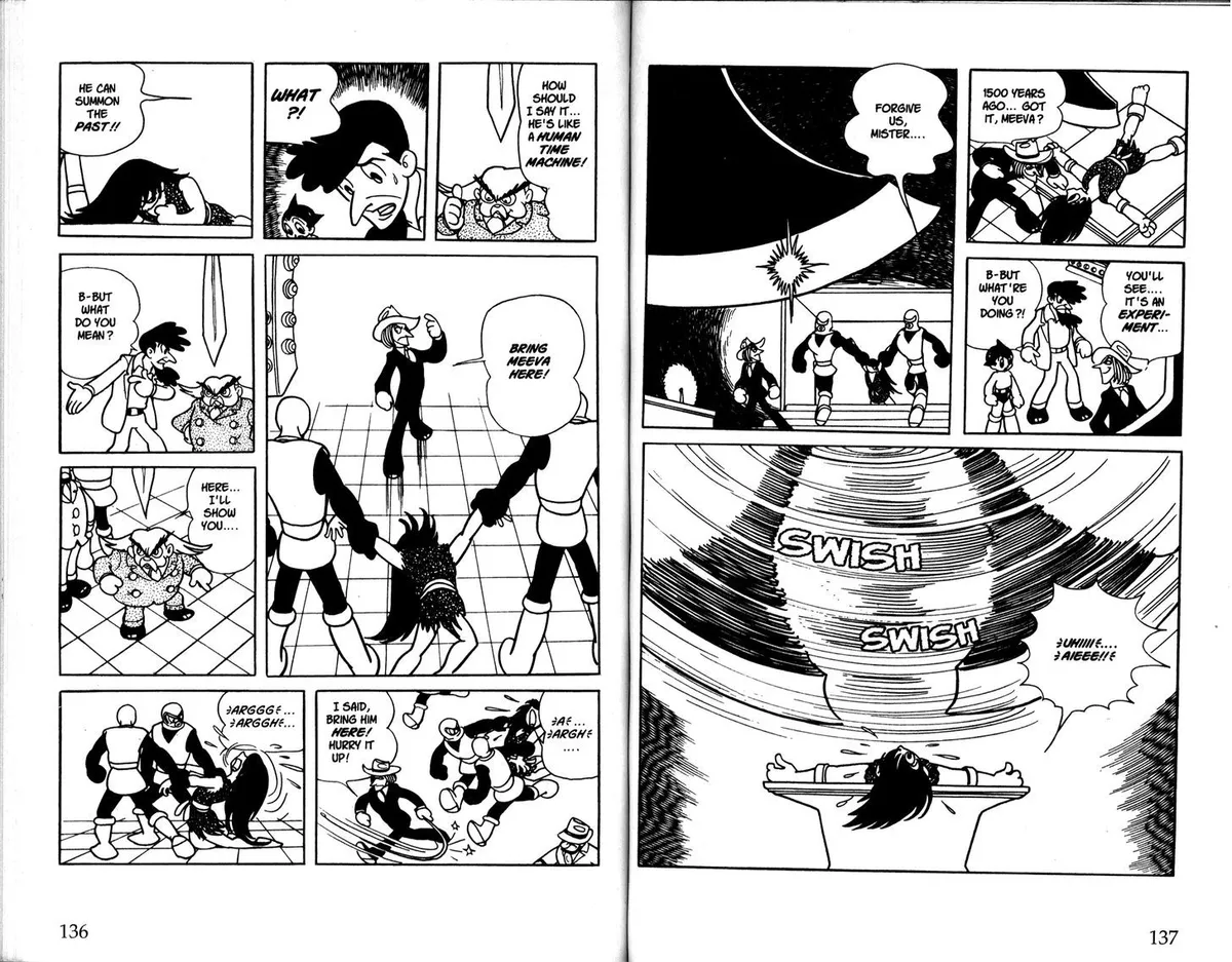 Astro Boy Chapter 63 page 10 - 