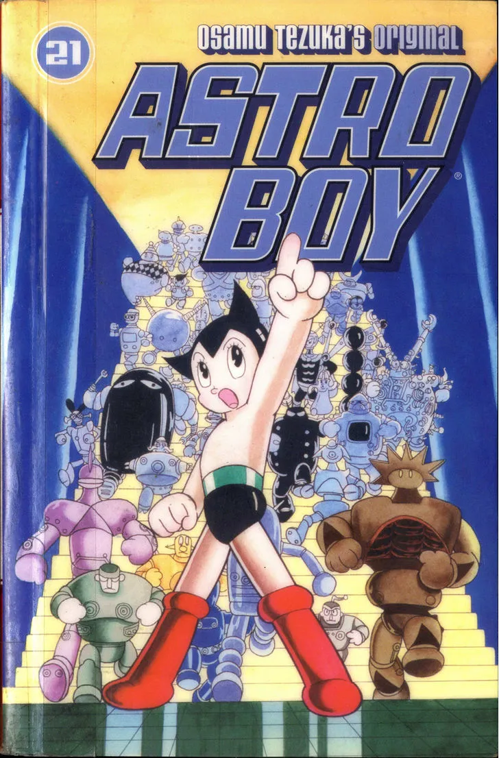 Astro Boy Chapter 64 page 1 - 
