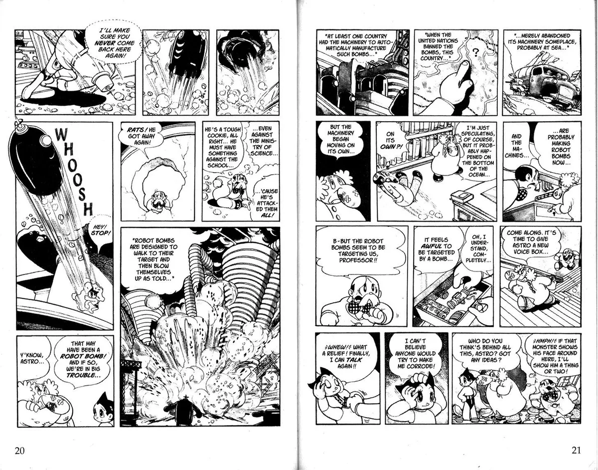 Astro Boy Chapter 64 page 11 - 