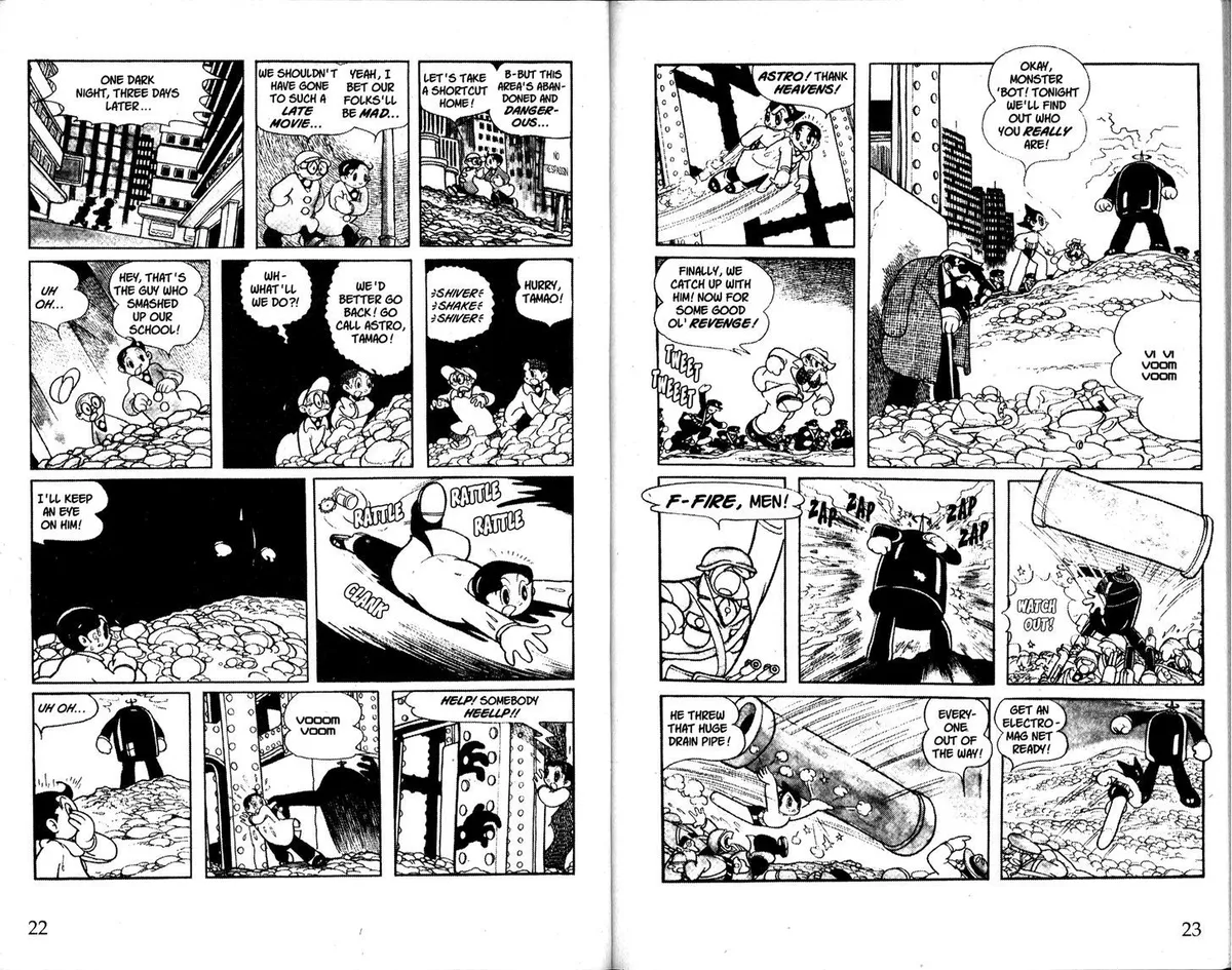 Astro Boy Chapter 64 page 12 - 
