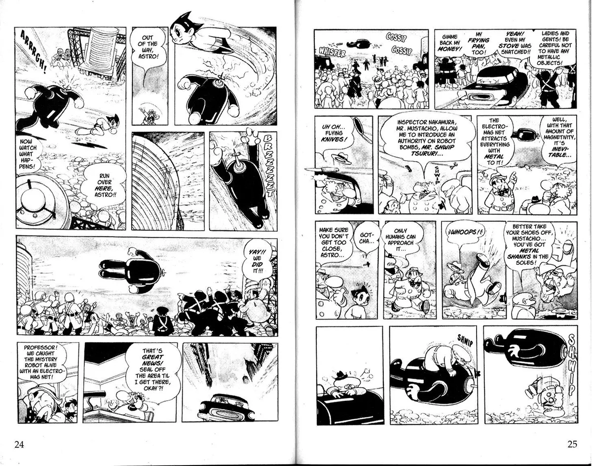 Astro Boy Chapter 64 page 13 - 