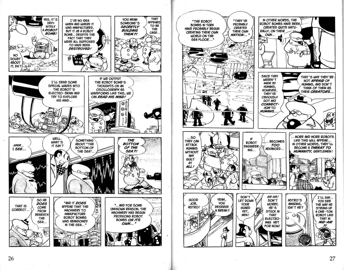 Astro Boy Chapter 64 page 14 - 