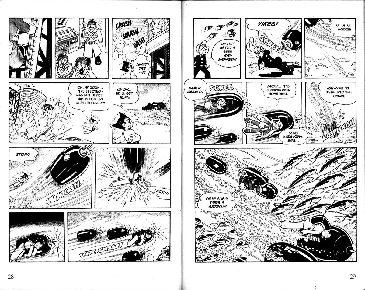 Astro Boy Chapter 64 page 15 - 