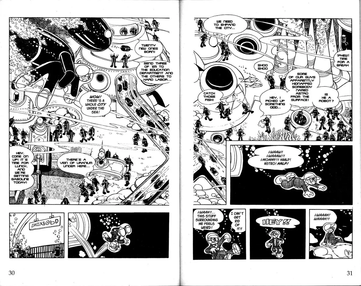 Astro Boy Chapter 64 page 16 - 
