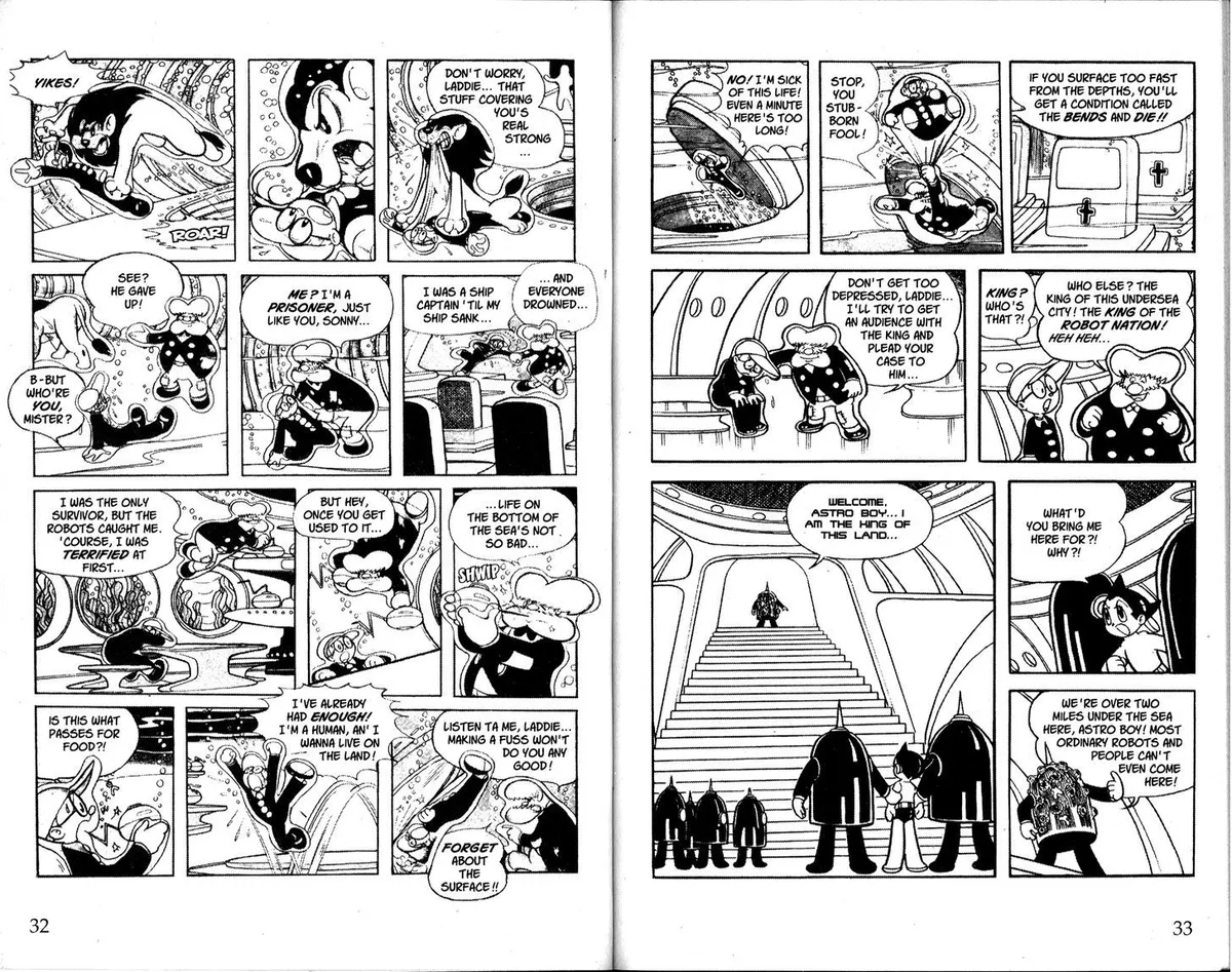 Astro Boy Chapter 64 page 17 - 