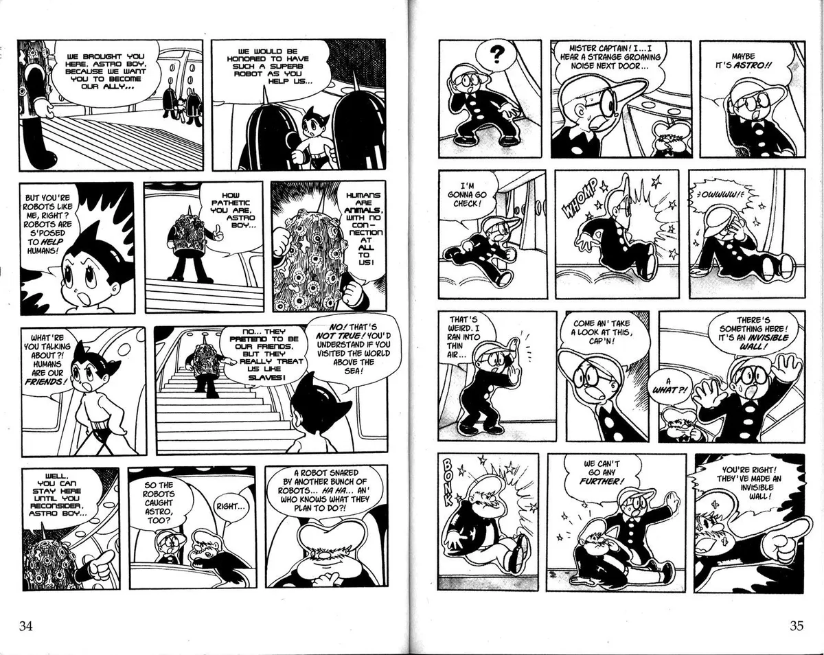 Astro Boy Chapter 64 page 18 - 