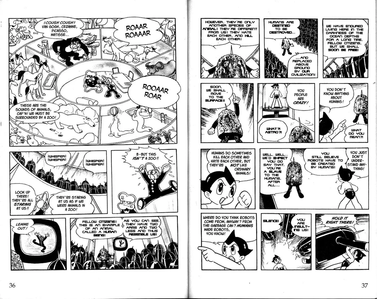 Astro Boy Chapter 64 page 19 - 