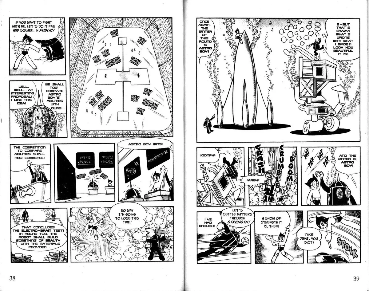 Astro Boy Chapter 64 page 20 - 