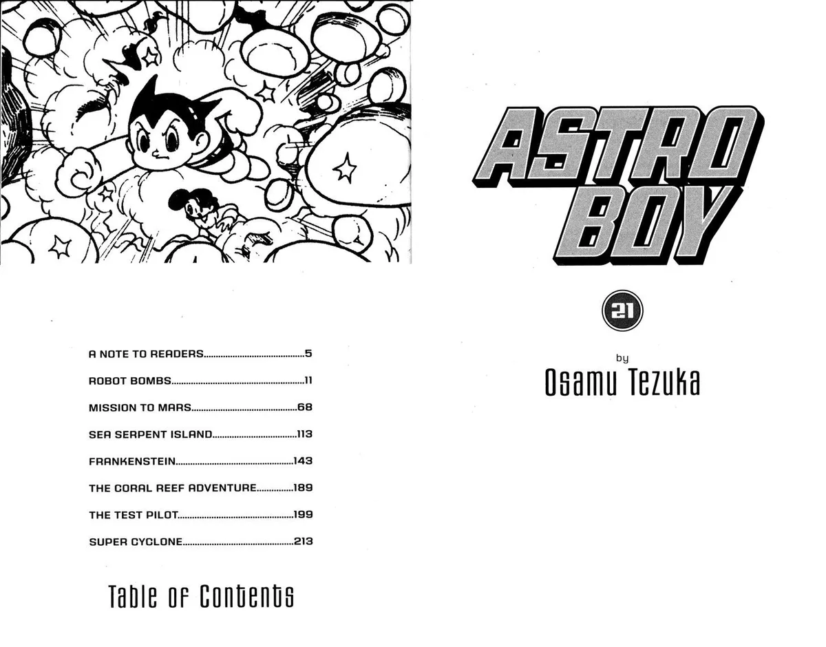 Astro Boy Chapter 64 page 3 - 