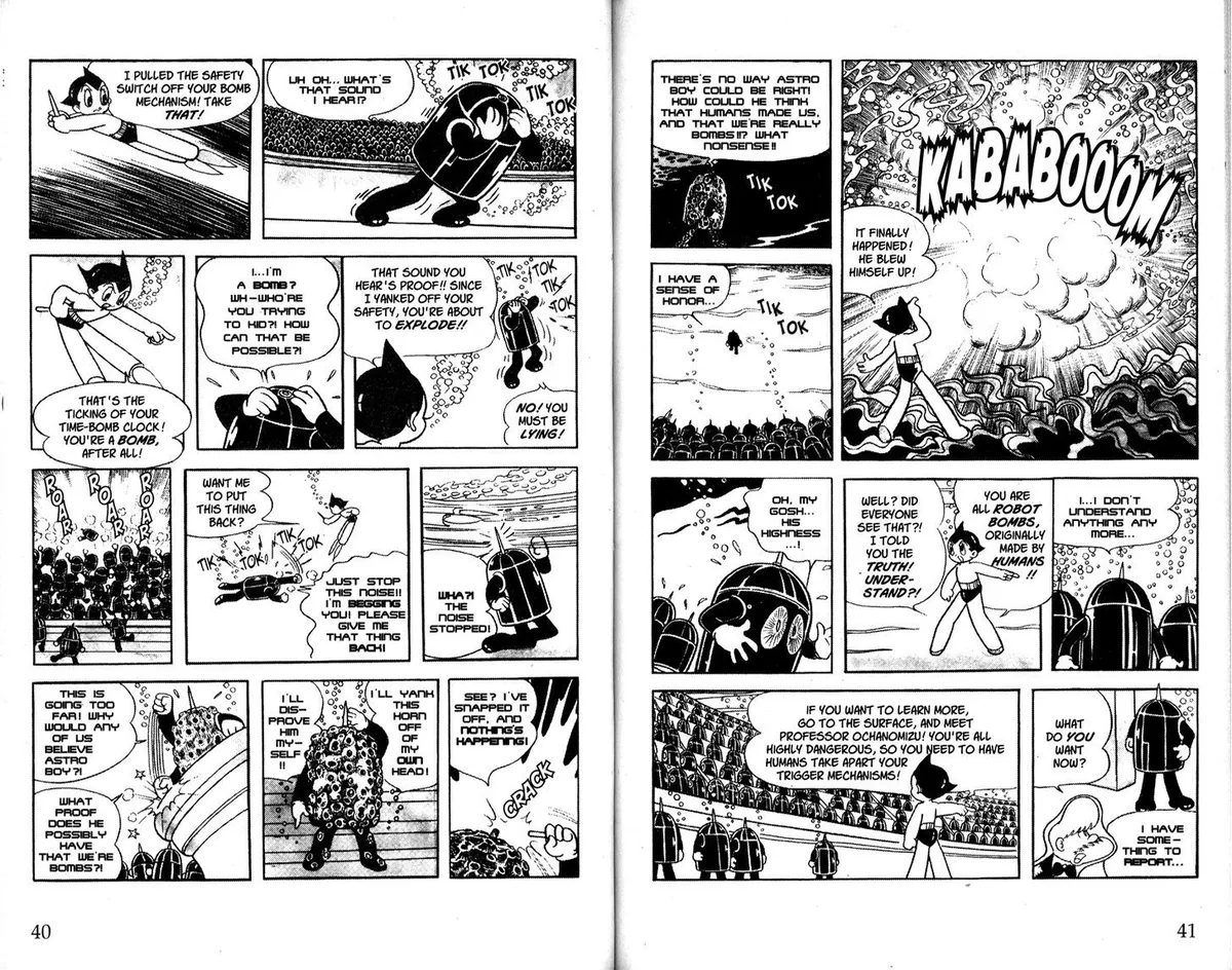 Astro Boy Chapter 64 page 21 - 