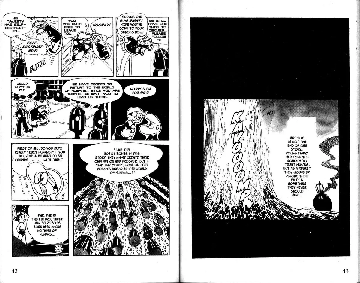 Astro Boy Chapter 64 page 22 - 