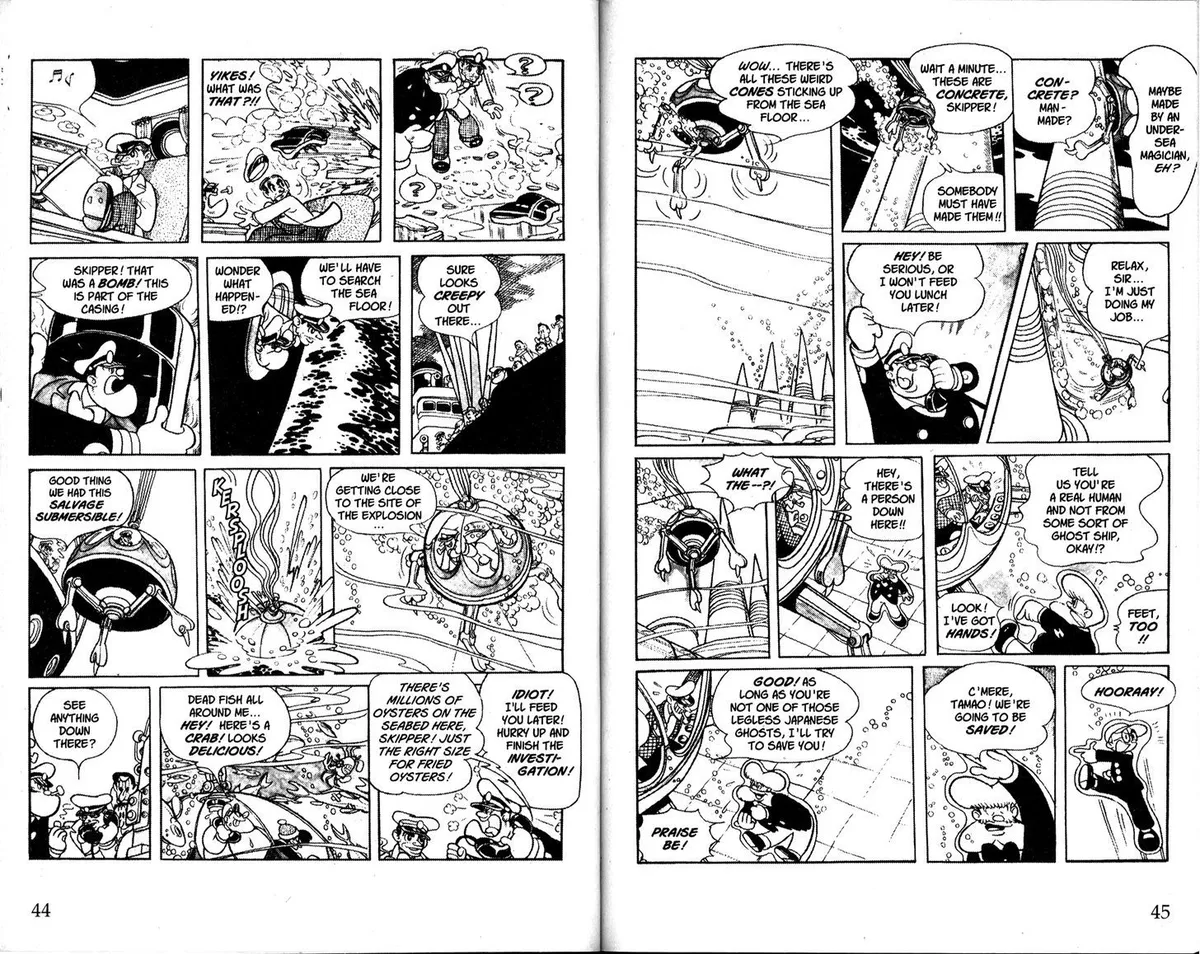 Astro Boy Chapter 64 page 23 - 