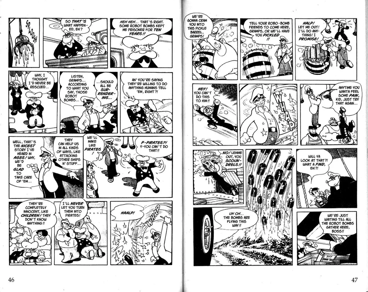 Astro Boy Chapter 64 page 24 - 