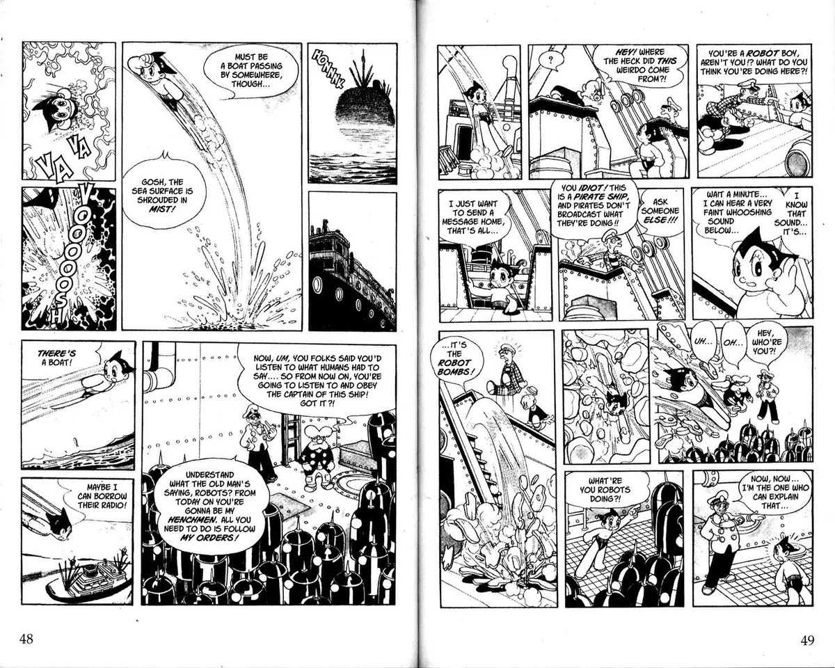 Astro Boy Chapter 64 page 25 - 