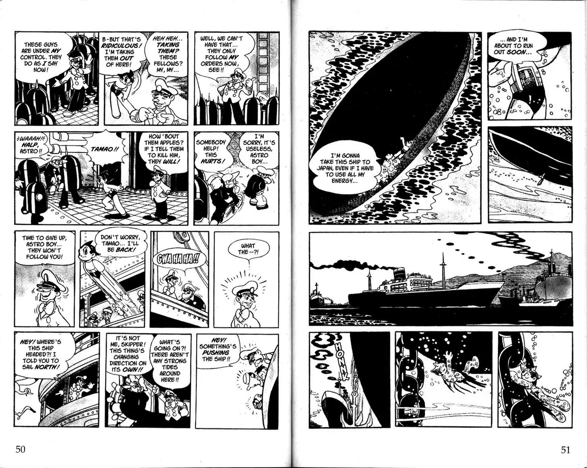 Astro Boy Chapter 64 page 26 - 