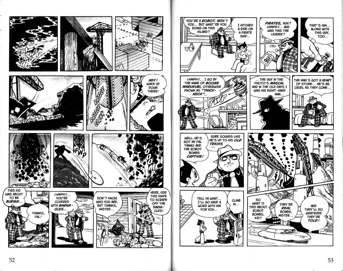 Astro Boy Chapter 64 page 27 - 
