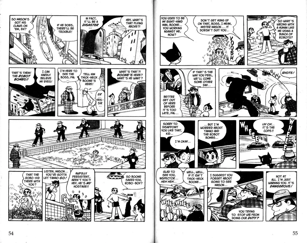 Astro Boy Chapter 64 page 28 - 