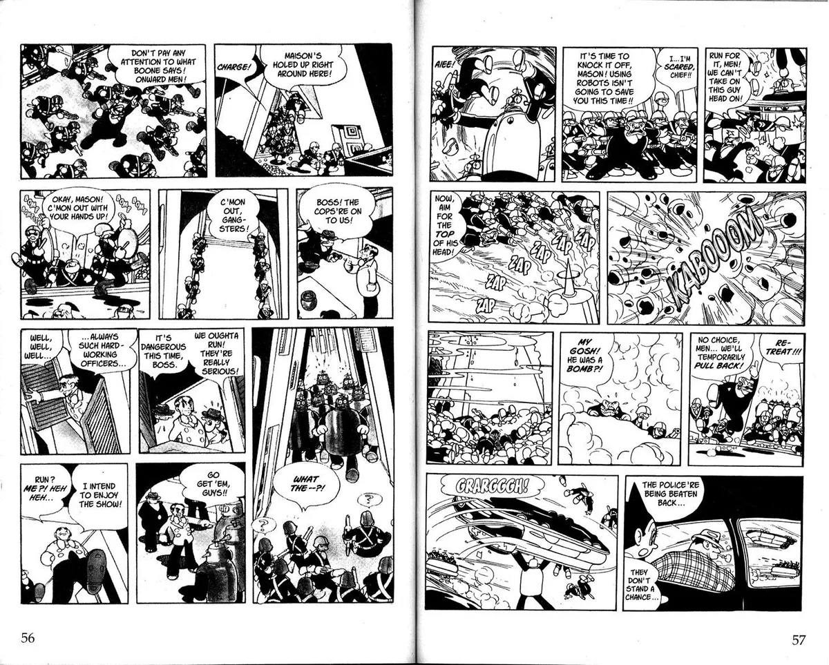 Astro Boy Chapter 64 page 29 - 