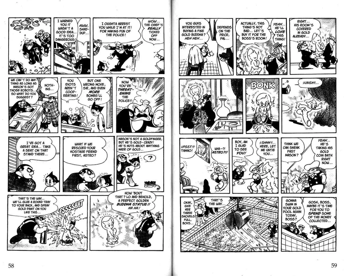 Astro Boy Chapter 64 page 30 - 