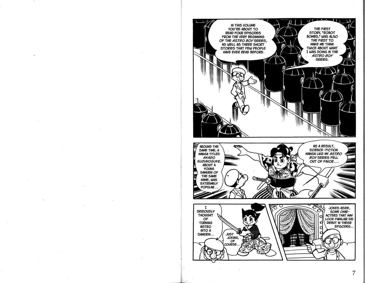 Astro Boy Chapter 64 page 4 - 